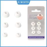 Y LifeStyle จุกหูฟังซิลิโคน3ขนาดสำหรับหูฟังเอียร์บัด soundcore Liberty 4 NC สำหรับ P2 P3 A20i หูฟังเ