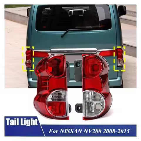 Rear Bumper Tail Light For NISSAN NV200 2008-2015 26550-JX00A 26555-JX31A Accessories Warning Stop B