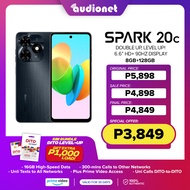 【BUNDLE】TECNO Spark 20C Smartphone | 8GB+128GB | Octa-core Processor | 50MP Dual Rear Camera | 6.6” 