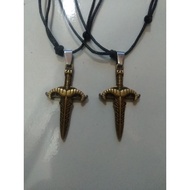 Dagger necklace