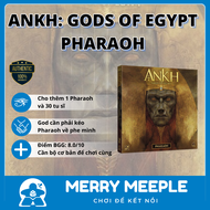 [US] Ankh: Gods of Egypt – Pharaoh - Phiên Bản Mở Rộng Trò Chơi Board Game