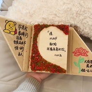 Nepal Handmade Book diy Material Pack Handbook Homemade Handbook Birthday Gift with Commemorative Me