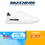 Skechers สเก็ตเชอร์ส รองเท้าผู้ชาย Men SKECHERS USA Street Wear Verloma Bening Shoes - 210631-WHT Air-Cooled Memory Foam