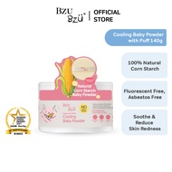 BZU BZU Cooling Baby Powder with Puff (140g)