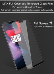 [SG] OnePlus 6 Tempered Glass Screen Protector - Imak Full Coverage 9H PRO+ FULL Adhesive (BLACK)
