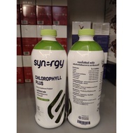 Chlorophyll Synergy water supports digestion - Genuine