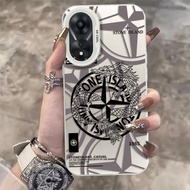 HP Mobilecasing_id Stone Island For OPPO A60 A3S A16 A77S Reno11PRO A17 A58 NFC A18 A54S A57S A98 A7