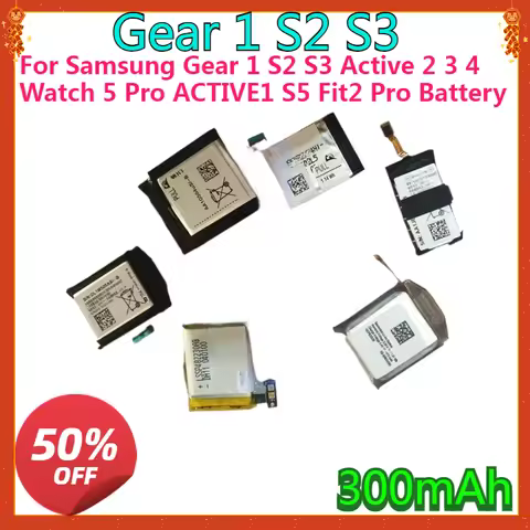 For Samsung Gear 1 S2 S3 Active 2 3 4 Watch 5 Pro ACTIVE1 S5 Fit2 Pro 40MM 44MM 41MM 45MM 42M M46MM 