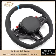 Upgrade Car Steering Wheel All Alcantara M1 M2 for BMW G20 G30 G22 G23 G26 G29 G80 G82 G87 M3 F80 X5