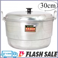 TEBAL Panci Langseng Kukus / Dandang / Steamer 30cm 5.6 LITER NASI (BESAR) Panci sebaguna bisa untuk