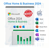 Microsoft Office 2024 | 2021 | Home & Business - PC / Mac OS | MS Office