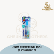 JORDAN KIDS TOOTHBRUSH STEP 2 (3-5 YEARS) SOFT 2S
