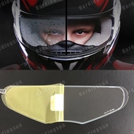 for C3 Pro e1 s2 Helmet Visor Film Anti Fog For Schuberth C3 Pro E1 S2 Lens Anti Fog Film Motorcycle