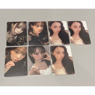 aespa Winter Official Photocard