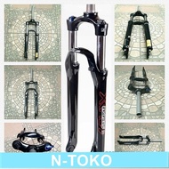 FORK SUNTOUR 26" XCM T100 HITAM DISC ONLY Sepeda Sparepart Termurah