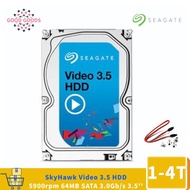Seagate  VIDEO 3.5 HDD 1TB 2TB 3TB 4TB 5900rpm 64MB SATA 3Gb/s