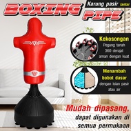 HTD Sport Samsak Tinju Stand Berdiri Bentuk Orang Boxing Pile Muaythai MMA