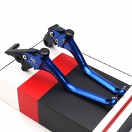 มือเบรกมอเตอร์ไซค์อะลูมิเนียมอัลลอยด์สำหรับ KTM RC390 Duke 390 2023 ด้ามจับเบรกแบบเปลี่ยนใหม่ แฮนด์บ