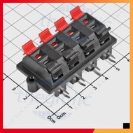 [3 Pieces]- WP8-03B Connector, Female Speaker Clamp Station 8 Solder Heads PCB Shop