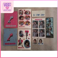 QWER Official (Manito) Inclusions #Manito