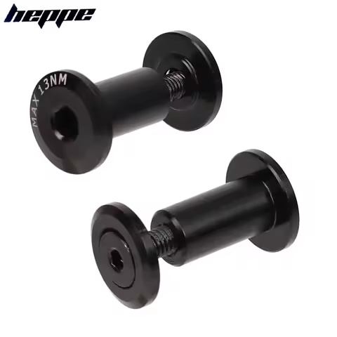 Heppe Bike Frame Bolts Bike Rear Triangle Bolt MTB E-Bike Bicycle Bolt Cycling Mountain Bike Frame S