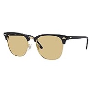 RB3016F W0365 55 Sunglasses Light Color Lens Set, Asian Fit CLUBMASTER Clubmaster Blow Type, Men's, Women's, RAYBAN