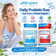 Life Space Broad-Spectrum Probiotic Capsules 60 Capsules/Life Space Shape B420 Probiotic Extra Stren