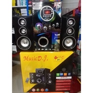 (2.1) Bluetooth 'Music D.J.' (M-M9100C) FM USB