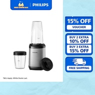 Philips HR2765/00 | High Speed Personal Blender | 0.7L | 800W | 0.3L Mini Cup | ProBlend Plus Tech -