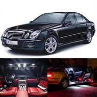 1 Year warranty For Mercedes Benz W211 E Class 03-09 LED Interior Lights Package Kit -Error Free 26P