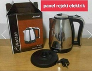 kettle electrik Arashi AKE s 1801 espresso 1,8 liter / tekko listrik / ceret listrik