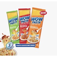 WOW PASTA 75gx4's aglio olio/bolognese/carbonara