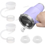 2pcs Silicone Straw Cover Compatible with YETI 25/26/35/42oz Straw Mug Cup Accoriess Including Straw