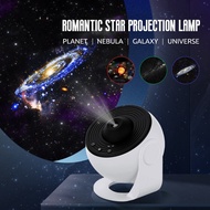 Galaxy Projector Lamp Led Star Projector Night Light 12 In 1 Planetarium Projection Galaxy Starry Sk