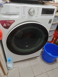 LG Direct Drive 8.5kg 蒸氣洗衣機