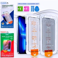 Auto Alignment Tempered Glass Infinix smart 7 HD 8 10 hot 40i 30i 50i 60i 50 pro 9 11 play 8 gt 20