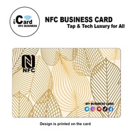 NFC Digital Business Card - NFC Card Ntag215 - Digital Name Card NFC Business card UV printing water