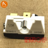 5tm 4tm 189nhbyy ForPanasonic Refrigerator Compressor Overheating Overload Protector 4tm 265 5tm189 