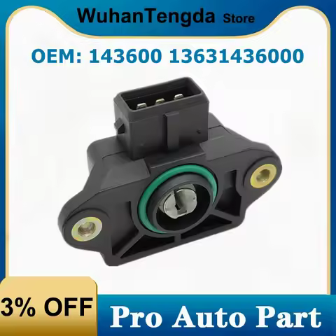 143600 Engine Throttle Position TPS Sensor for BMW E46 318i 1.9L 13631436000
