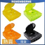 台灣現貨SEGA Dreamcast DC復古頻道遊戲機外殼的替換塑膠半透明保護殼
