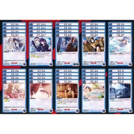 Union Arena IdolMaster Vol.2 EX03BT Blue UC Set