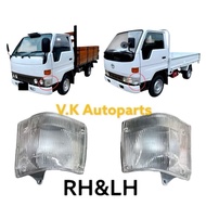 Toyota Dyna LY100 LY111 Dyna Hiace Dyna BU Front Angle Lamp Assy Angle Lamp Cover White RH&LH Kiri K