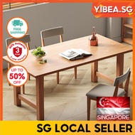 Free shipping Oak Solid Wood Dining Table