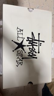 Stussy Converse All Star High Top Sneakers