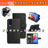 HP LEATHER FLIP CASE OPPO A39/A57 F1S F1PLUS F3 F3PLUS F5 F7 F9 F11 / FLIPCOVER CASE WALLET LEATHER 