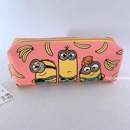 minions 筆袋 收納袋 化妝包 小小兵 迷你兵團 小黃人 公仔 禮物 送禮