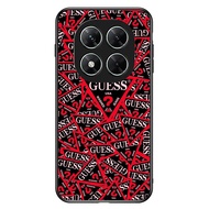 Phone Case poco X7 X6 X5 X3 PRO GT 4G 5G TPU Rubber Softcase Guess Pattern