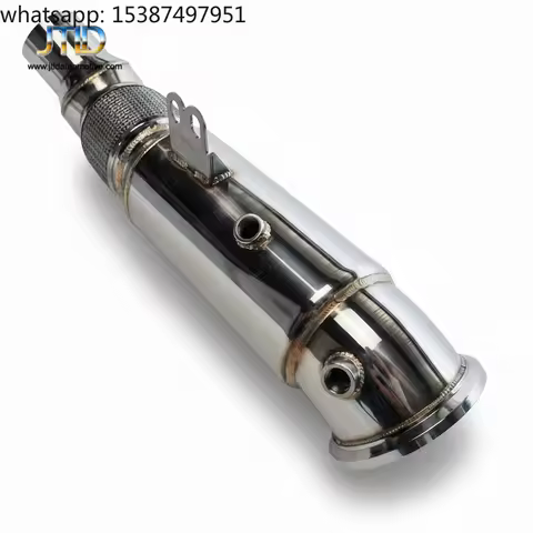 Wholesale SS304 127mm 5" B58 Gen 2 Downpipe with Bracket for 21-25 BMW G20 M340i G42 M240i For Toyot