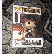 Funko Pop Axl Rose Guns n Roses #50 INCLUDES Protector