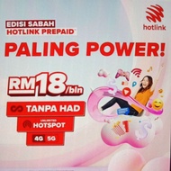 Simkad hotlink sabah edition 1000Gb 5G